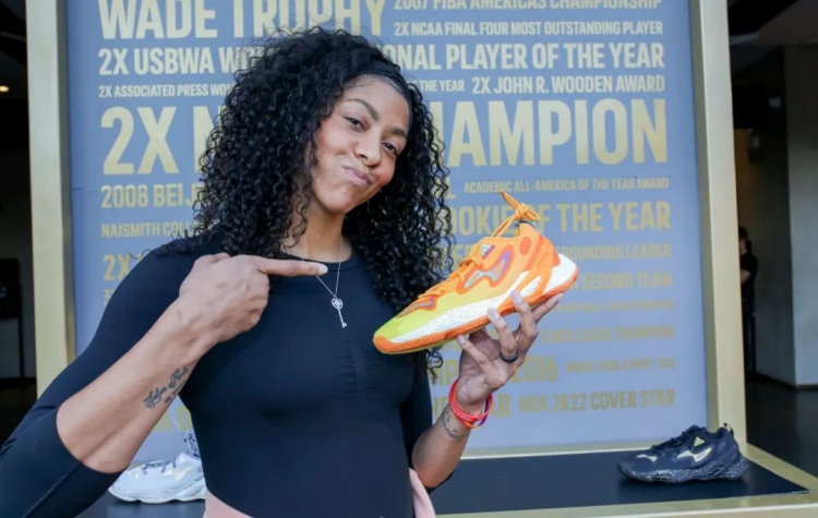 个人签名鞋之外，adidas还为帕克推出了覆盖更多品类的The Candace Parker Collection